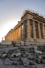 ACROPOLIS GRECIA, GREEK