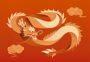 Aesthetic dragon element