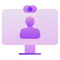 Online Meeting Icon