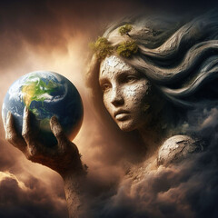 Goddess Protect Earth 