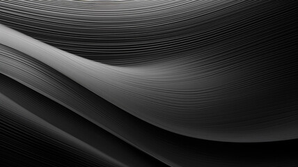 Black dark gray silver white wave abstract background