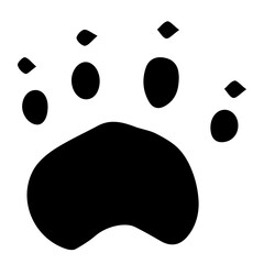 Animal footprint