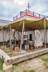 The Fort Union Trading Post National Historic Site, Partial Reconstruction of the Famous Fur...