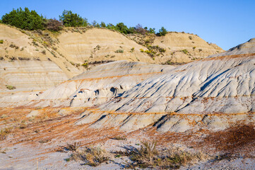Theodore Roosevelt National Park in North Dakota