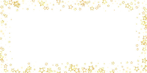 Starry night fairy tale background.