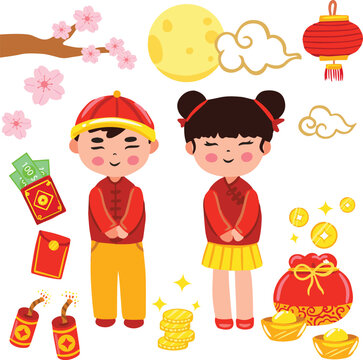 Luna New year Chinese culture celebrate full moon in China