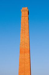 Obelisk Mill Tower at Theodore Roosevelt National Park in North Dakota
