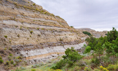 Theodore Roosevelt National Park in North Dakota