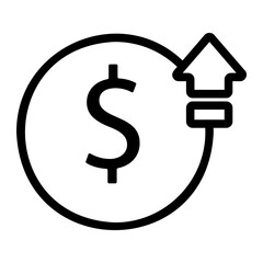 Obraz premium money icon