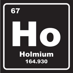 Holmium icon