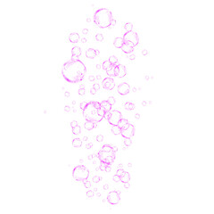 Soap Bubble Clipart Transparent PNG Hd, pink Soap Transparent Bubble Clipart, Foam Balls, Bubbles Sudsy, Bubbles pink Water PNG	
