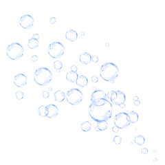 Soap Bubble Clipart Transparent PNG Hd, White Soap Transparent Bubble Clipart, Foam Balls, Bubbles Sudsy, Bubbles Water PNG	
