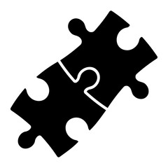 Obraz premium problem solving icon