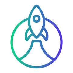 rocket icon