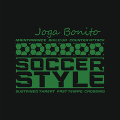 typography , soccer , football , t shirt graphics , vector