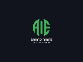 Fototapeta premium letter logo design 