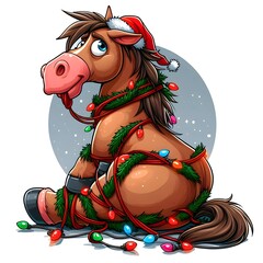 New Year horse © Люда Кравец