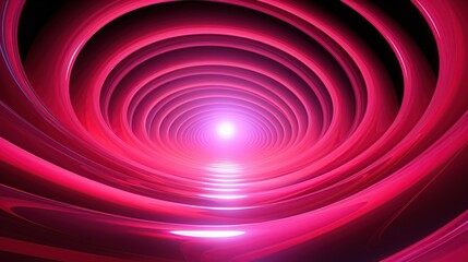 Obraz premium Futuristic pink neon background