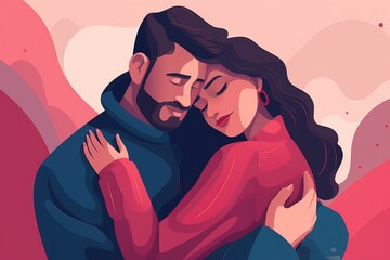 National Hugging Day. Virtual hug, suitable for social media and online communication.