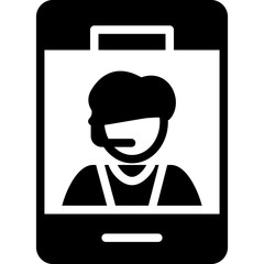 Smartphone Icon © Amir