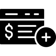 Bank Account Icon