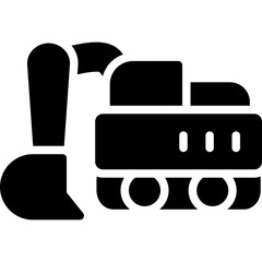 Excavator Icon