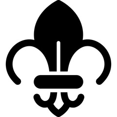 Fleur De Lis Icon