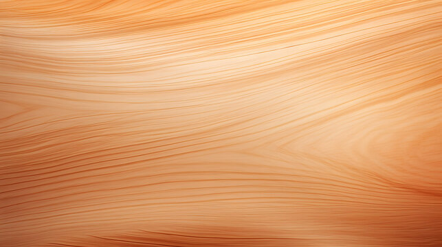 Beech wood texture for background. Generative AI.