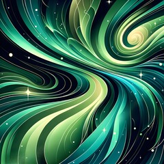 Abstract background with smooth Galaxy Color