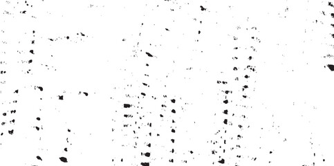 Grunge Black And White Urban Vector Texture Template. Dark Messy Dust Overlay Distress Background. Easy To Create Abstract Dotted, Scratched, Vintage Effect With Noise And Grain. Grunge Background.
