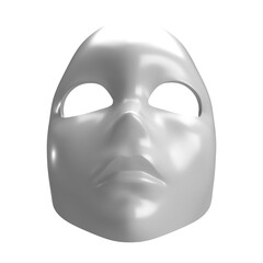 mask isolated on white