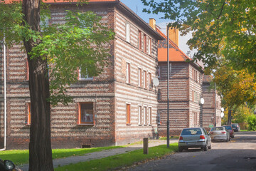 Poland, Upper Silesia, Zabrze, Zandka Workers' Housing Estate