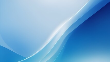 Gradient Blue liquid background. wavy blue wallpaper.  Wave blue gradient background. Abstract blue color background. 
