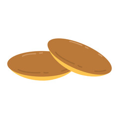 dorayaki japanese snack or dessert