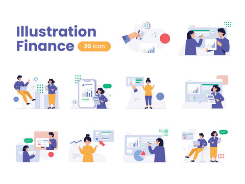 Illustration Finance