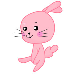 Cute rabbit