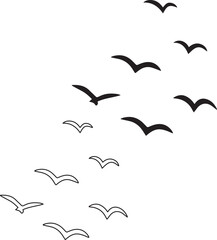 Fototapeta premium halloween bat set,bird, silhouette, flying, vector, eagle, animal, wing, illustration, dove, black, nature, wings, hawk, fly, feather, birds, wild, crow, set, tattoo, 