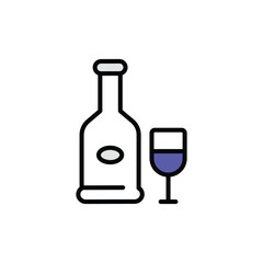 Party icon design with white background stock illustration