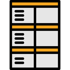 Job application form Icon