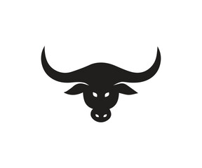 ox logo design vector