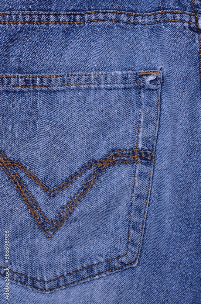 Poster Background blue denim