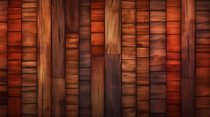  wood background. Generative AI.