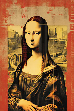 Mona Lisa Skizze