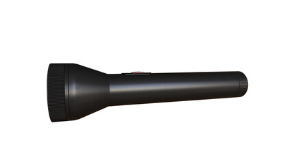 3d model render - Flashlight