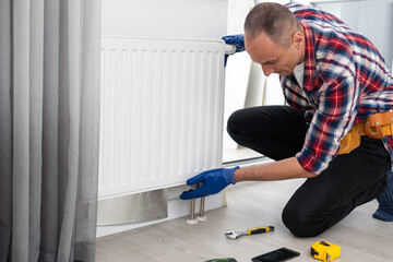Heater Installation And Repair In House. Heat Pump Services