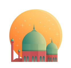 Ramadan Kareem prayer mosque