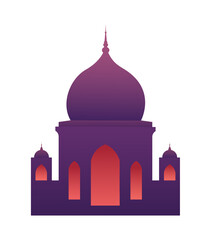 Ramadan Kareem prayer mosque