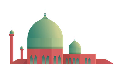 Ramadan Kareem prayer mosque