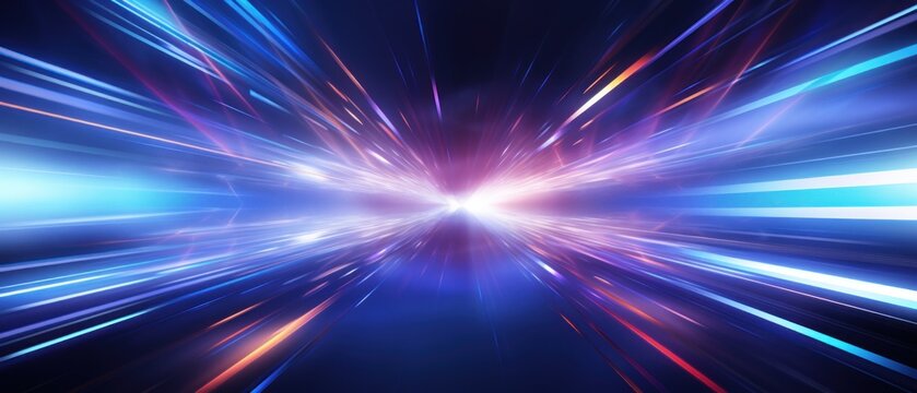 speed technology light concept background wallpaper ai generated image