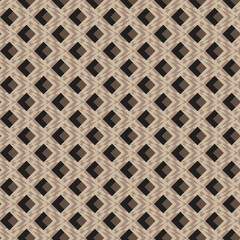 Seamless abstract geometric pattern with lines and overlapping square boxes shapes